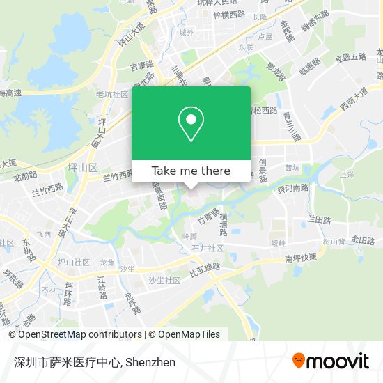 深圳市萨米医疗中心 map