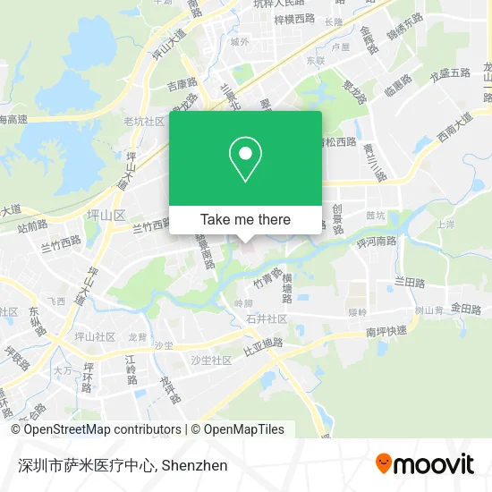 深圳市萨米医疗中心 map