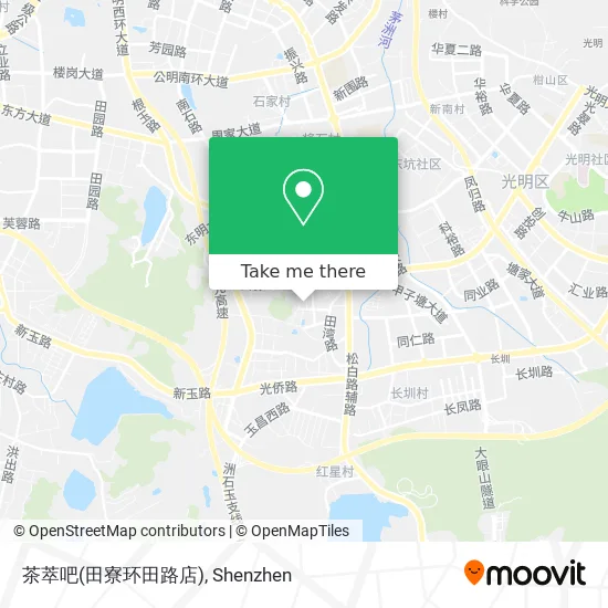 茶萃吧(田寮环田路店) map