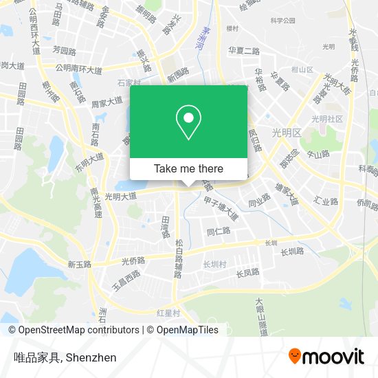 唯品家具 map