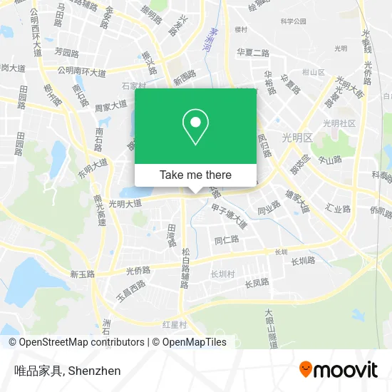 唯品家具 map