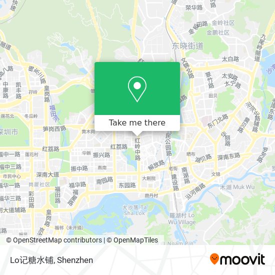 Lo记糖水铺 map