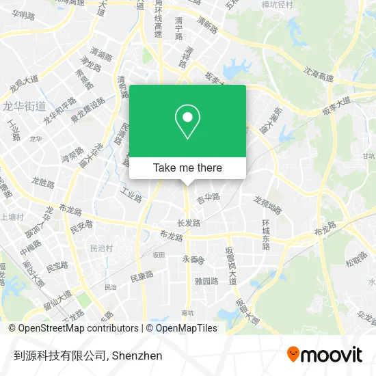 到源科技有限公司 map