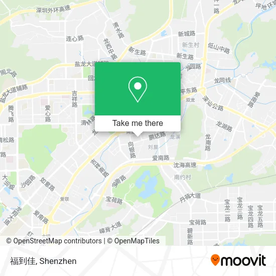 福到佳 map