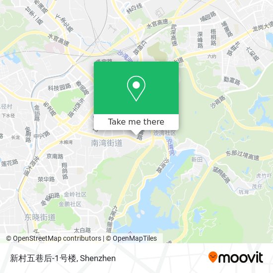 新村五巷后-1号楼 map