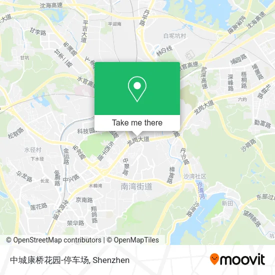 中城康桥花园-停车场 map