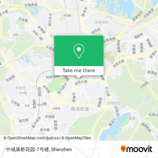 中城康桥花园-7号楼 map
