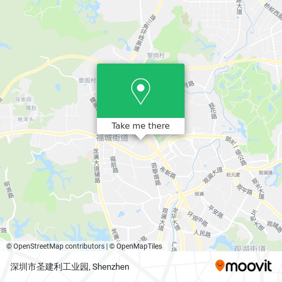 深圳市圣建利工业园 map