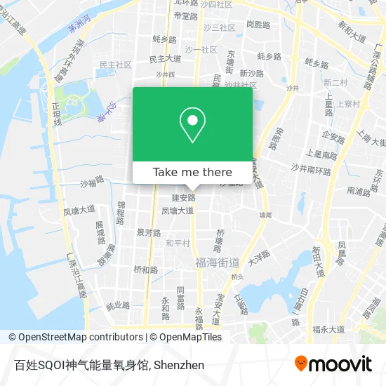 百姓SQOI神气能量氧身馆 map