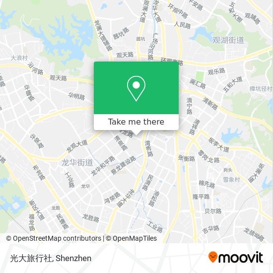 光大旅行社 map