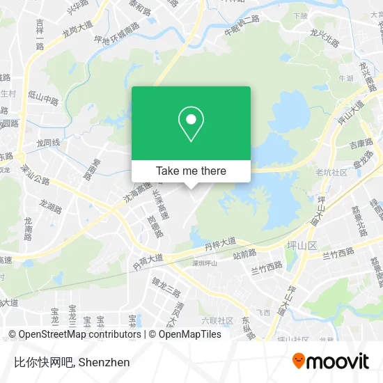 比你快网吧 map