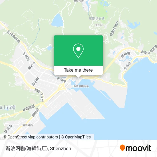新浪网咖(海鲜街店) map