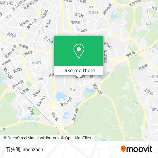 石头阁 map