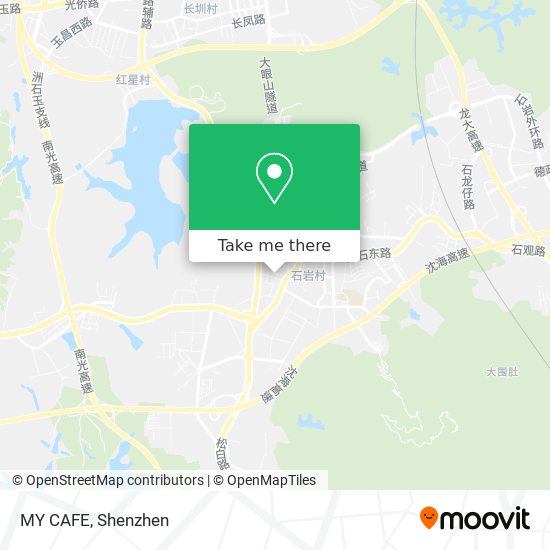 MY  CAFE map