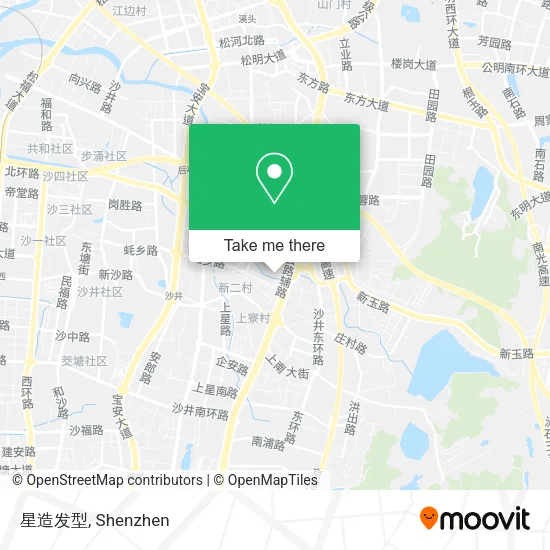 星造发型 map