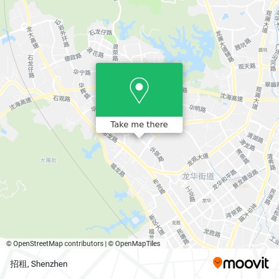 招租 map
