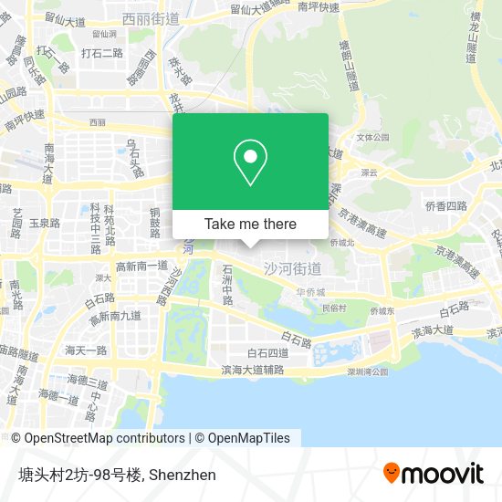 塘头村2坊-98号楼 map