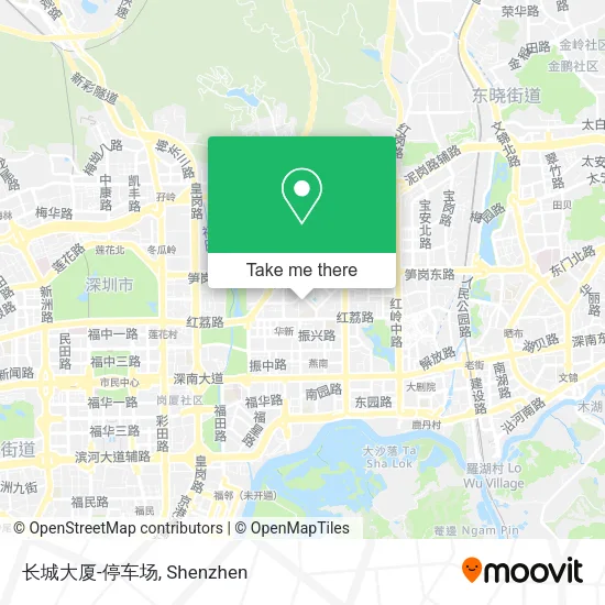 长城大厦-停车场 map