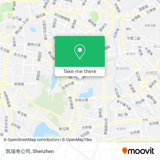 凯瑞奇公司 map