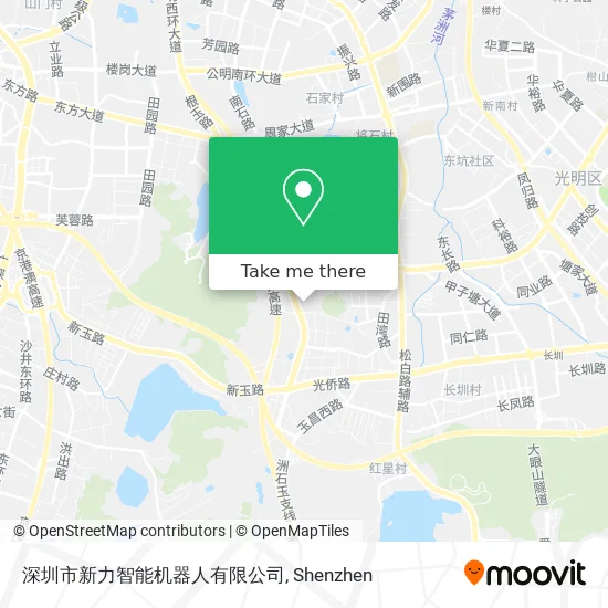 深圳市新力智能机器人有限公司 map