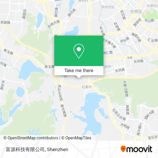 富源科技有限公司 map