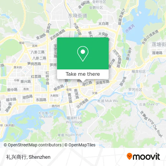 礼兴商行 map