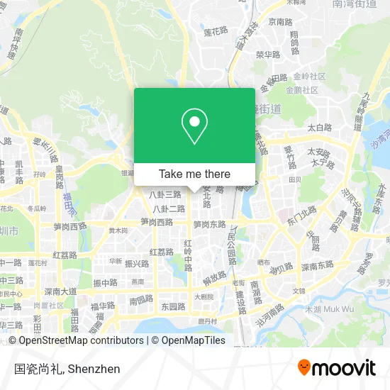 国瓷尚礼 map