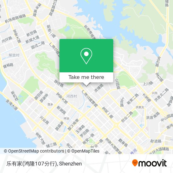 乐有家(鸿隆107分行) map