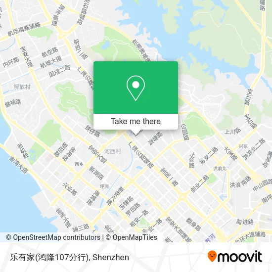 乐有家(鸿隆107分行) map