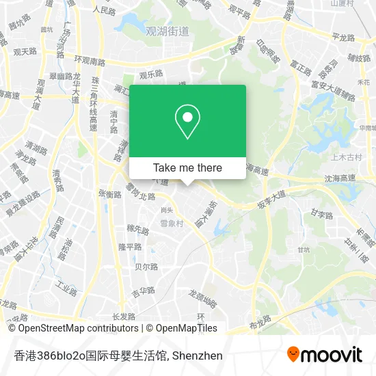 香港386blo2o国际母婴生活馆 map