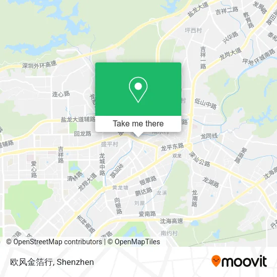 欧风金箔行 map