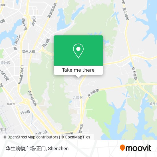 华生购物广场-正门 map