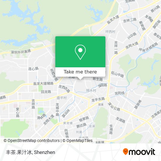 丰茶.果汁冰 map