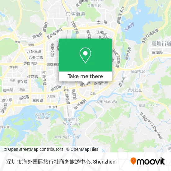 深圳市海外国际旅行社商务旅游中心 map