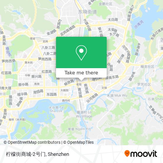 柠檬街商城-2号门 map