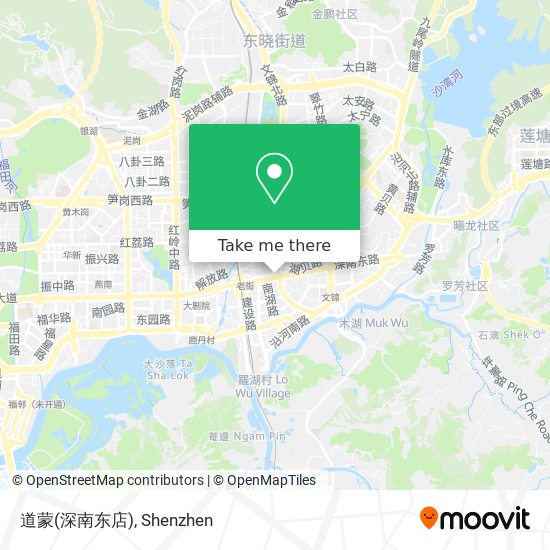 道蒙(深南东店) map