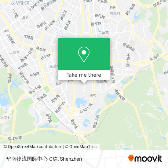 华南物流国际中心-C栋 map