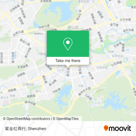 紫金红商行 map