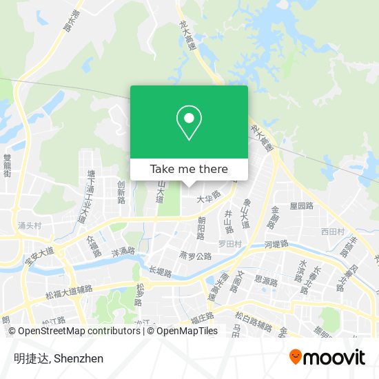 明捷达 map
