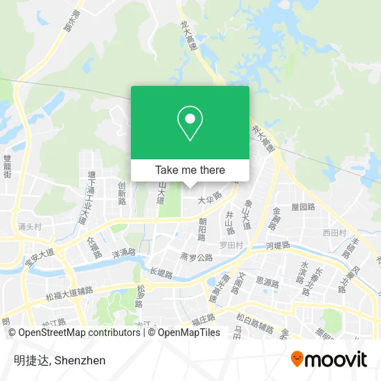 明捷达 map