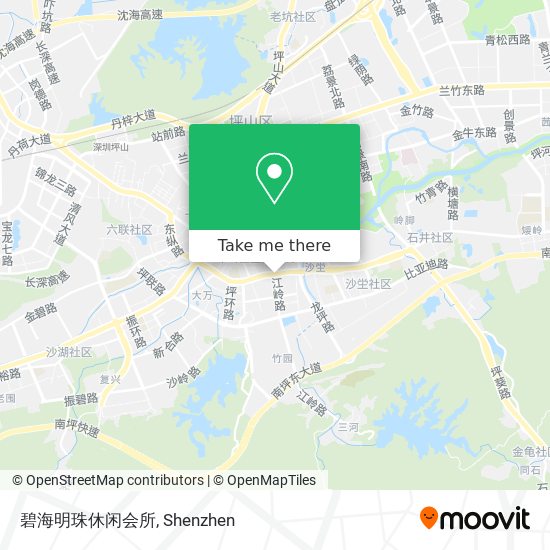 碧海明珠休闲会所 map