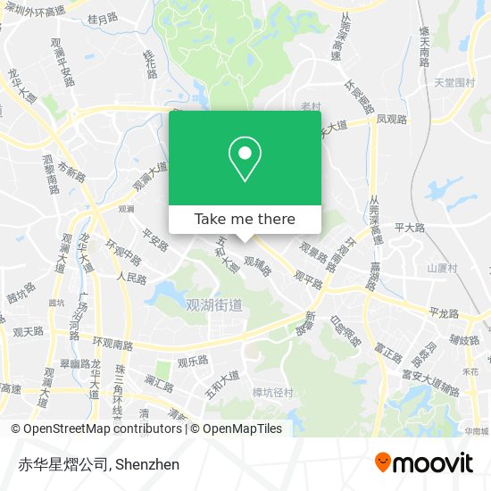 赤华星熠公司 map