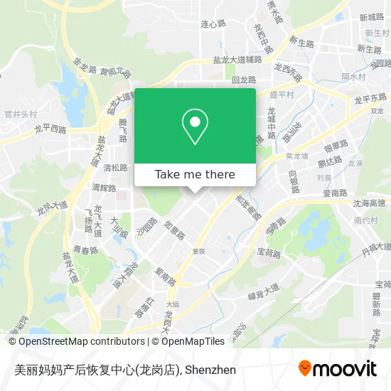 美丽妈妈产后恢复中心(龙岗店) map