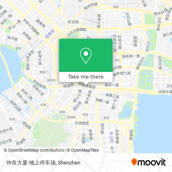 仲良大厦-地上停车场 map