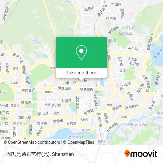 周氏兄弟布艺行 map