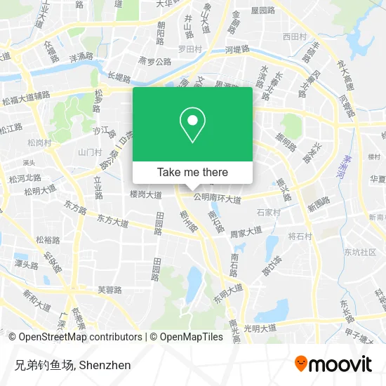 兄弟钓鱼场 map