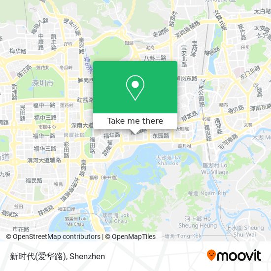 新时代(爱华路) map