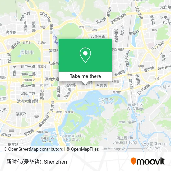 新时代(爱华路) map