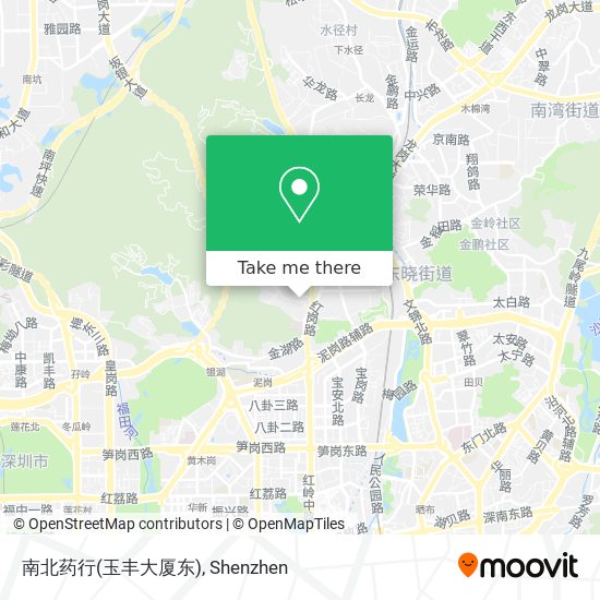 南北药行(玉丰大厦东) map