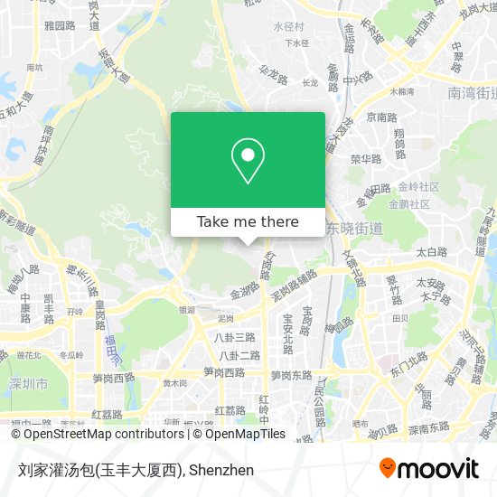 刘家灌汤包(玉丰大厦西) map